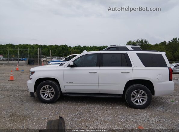 1GNSCBKC4LR187236 2020 CHEVROLET TAHOE White Widok wnętrza 360 stopni