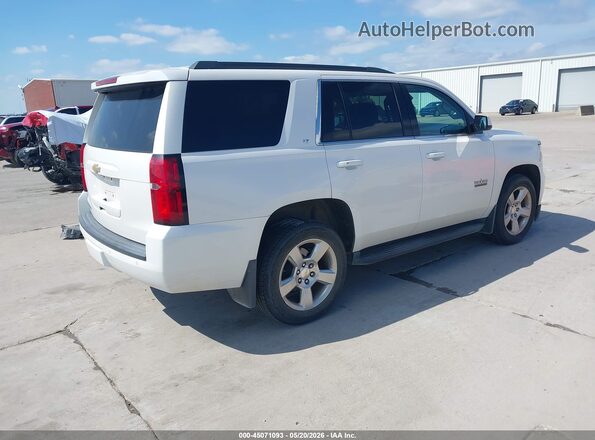 1GNSCBKC5GR161573 2016 CHEVROLET TAHOE White Tył prawy
