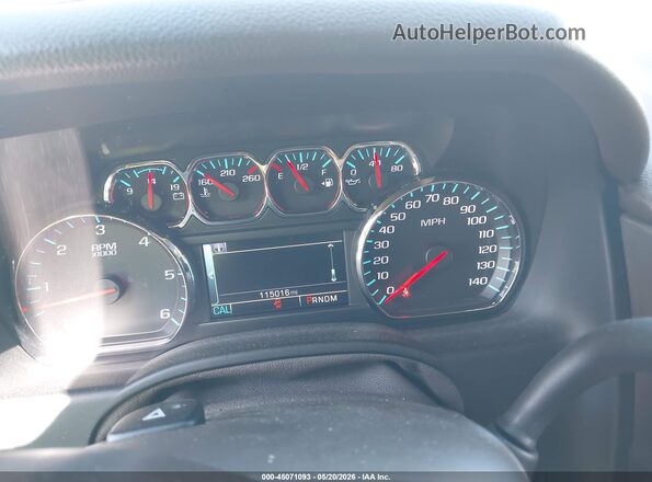 1GNSCBKC5GR161573 2016 CHEVROLET TAHOE White Widok tylnych siedzeń