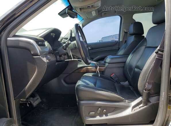 1GNSCBKC5GR481492 2016 CHEVROLET TAHOE Black 