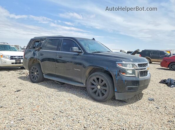 1GNSCBKC5GR481492 2016 CHEVROLET TAHOE Black 