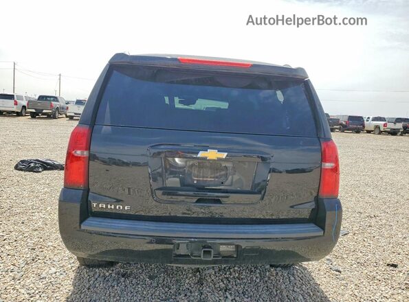 1GNSCBKC5GR481492 2016 CHEVROLET TAHOE Black 