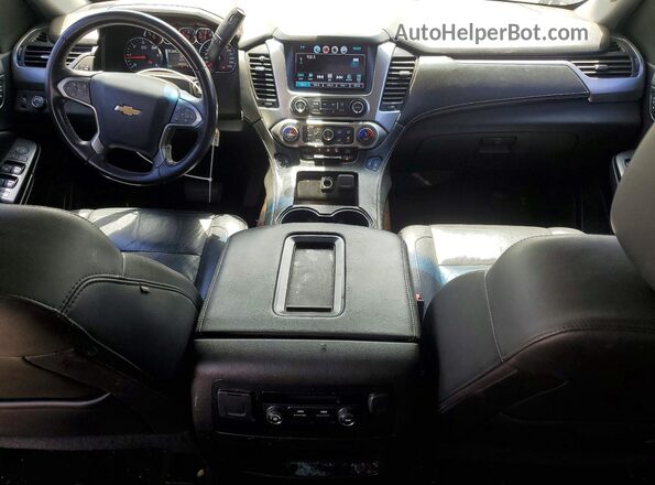 1GNSCBKC5GR481492 2016 CHEVROLET TAHOE Black 