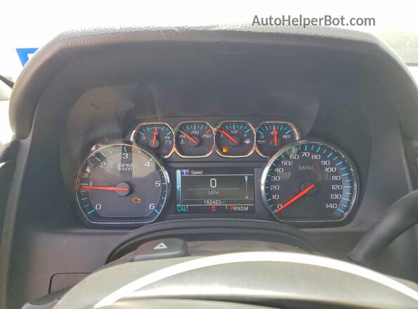1GNSCBKC5GR481492 2016 CHEVROLET TAHOE Black 