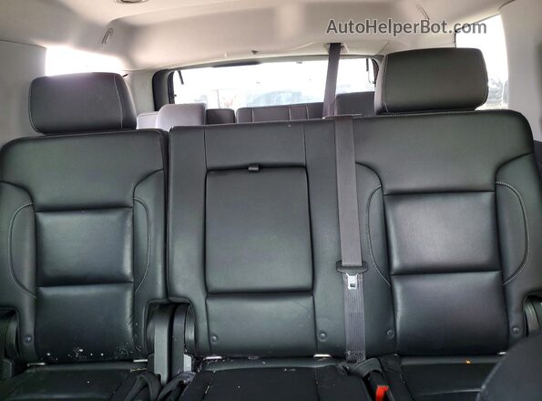 1GNSCBKC5GR481492 2016 CHEVROLET TAHOE Black 