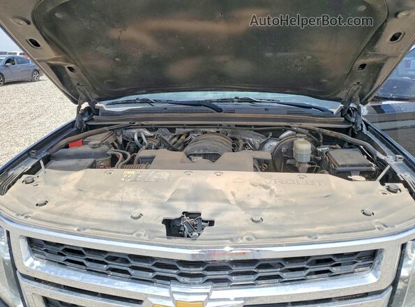 1GNSCBKC5GR481492 2016 CHEVROLET TAHOE Black 