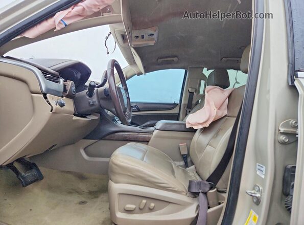 1GNSCBKC6HR289581 2017 CHEVROLET TAHOE Gold 