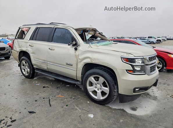 1GNSCBKC6HR289581 2017 CHEVROLET TAHOE Gold 