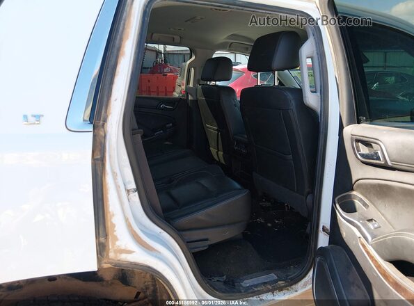 1GNSCBKC6JR110610 2018 CHEVROLET TAHOE Белый Вид наклейки с VIN-кодом