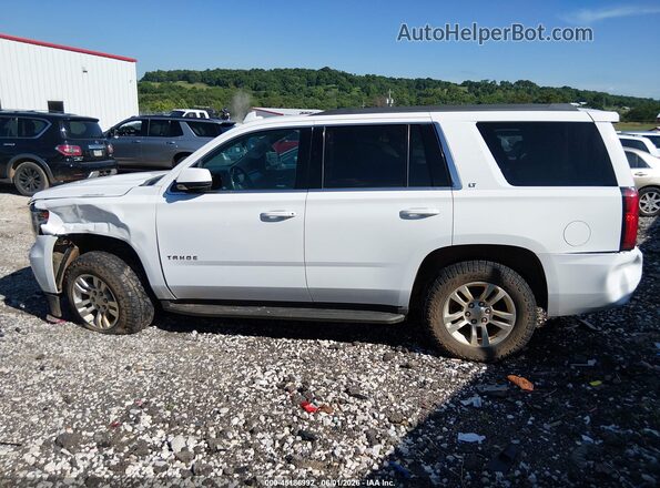 1GNSCBKC6JR110610 2018 CHEVROLET TAHOE Белый Панорамный вид салона 360°