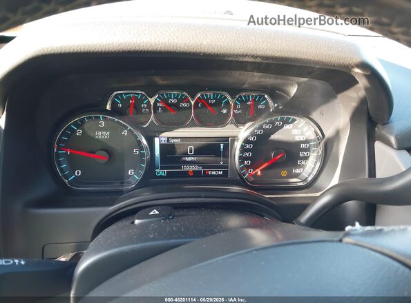 1GNSCBKC7GR367817 2016 CHEVROLET TAHOE Белый Вид задних сидений
