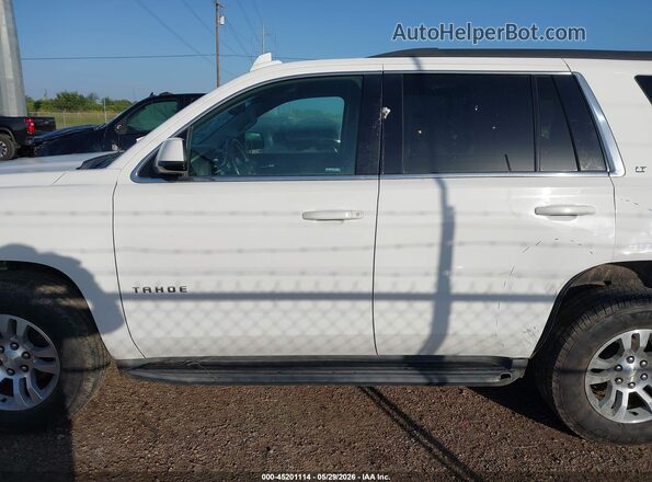 1GNSCBKC7GR367817 2016 CHEVROLET TAHOE Белый 