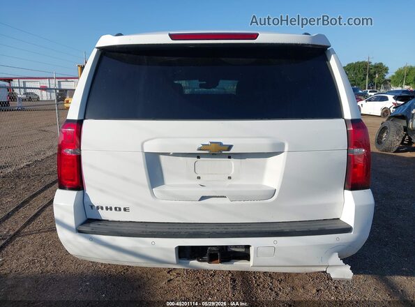 1GNSCBKC7GR367817 2016 CHEVROLET TAHOE Белый 
