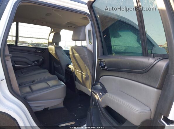 1GNSCBKC7GR367817 2016 CHEVROLET TAHOE Белый Вид наклейки с VIN-кодом