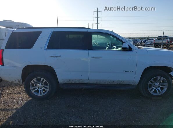 1GNSCBKC7GR367817 2016 CHEVROLET TAHOE Белый Панорамный вид салона 360°