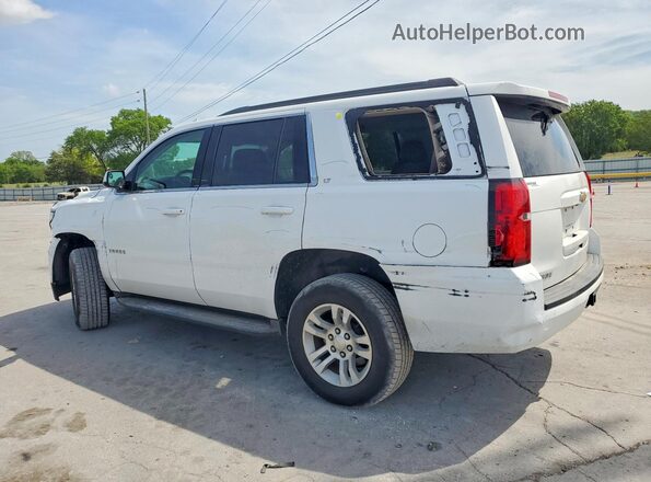 1GNSCBKC7GR447781 2016 CHEVROLET TAHOE Белый Задняя левая четверть
