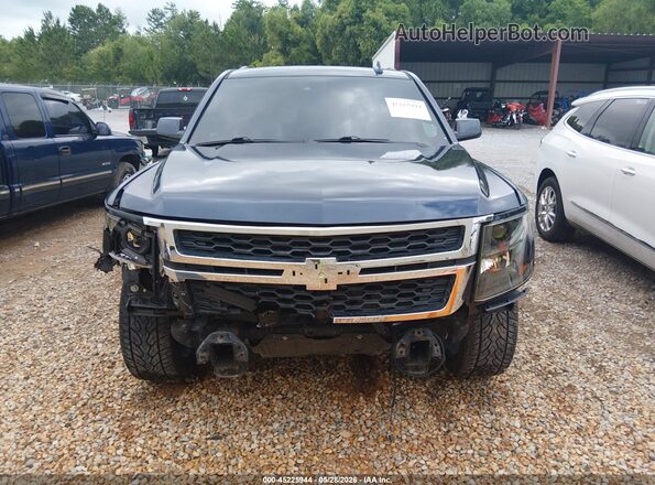 1GNSCBKC7LR213084 2020 CHEVROLET TAHOE Blue Դիմացի տեսք