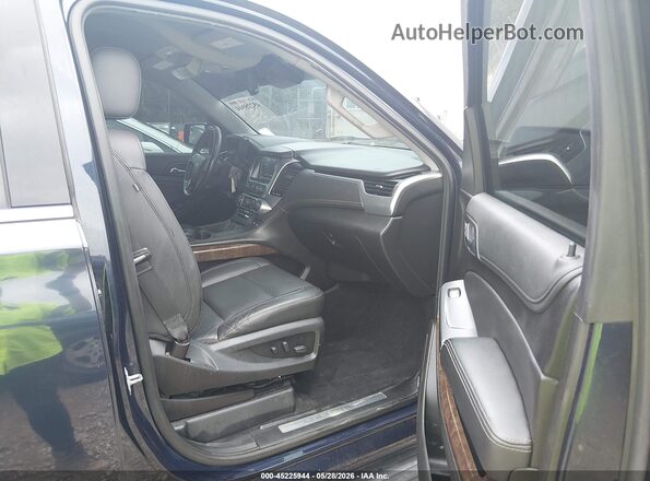 1GNSCBKC7LR213084 2020 CHEVROLET TAHOE Blue Սալոնի դիմացի տեսք