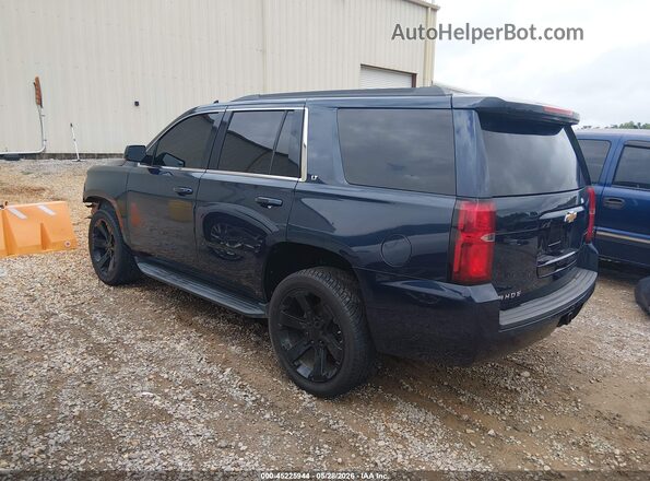 1GNSCBKC7LR213084 2020 CHEVROLET TAHOE Blue Հետևի ձախ