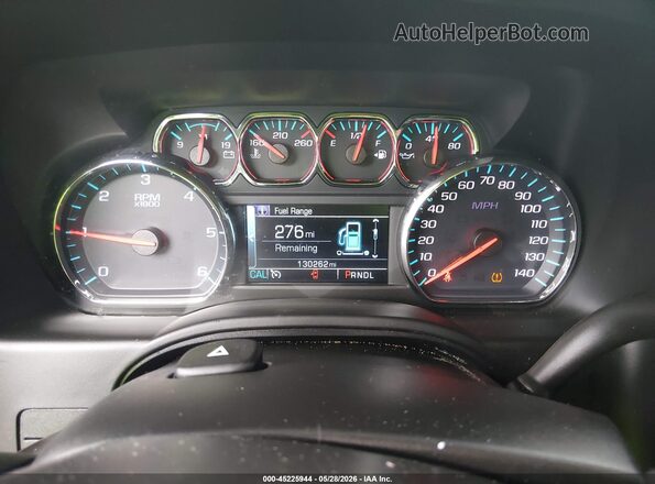 1GNSCBKC7LR213084 2020 CHEVROLET TAHOE Blue Հետևի նստատեղերի տեսք