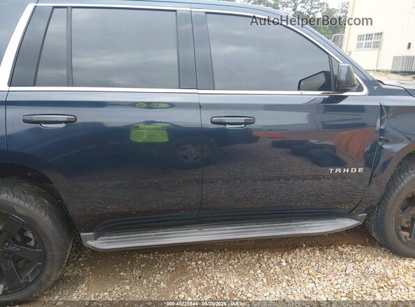 1GNSCBKC7LR213084 2020 CHEVROLET TAHOE Blue Սալոնի 360 աստիճան տեսք
