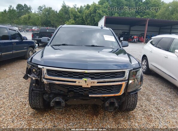 1GNSCBKC7LR213084 2020 CHEVROLET TAHOE Blue Սալոնի հետևի տեսք