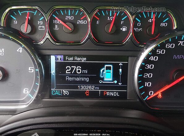 1GNSCBKC7LR213084 2020 CHEVROLET TAHOE Blue 
