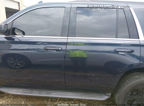 1GNSCBKC7LR213084 2020 CHEVROLET TAHOE Blue 