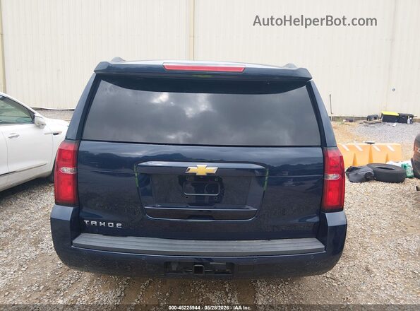 1GNSCBKC7LR213084 2020 CHEVROLET TAHOE Blue 