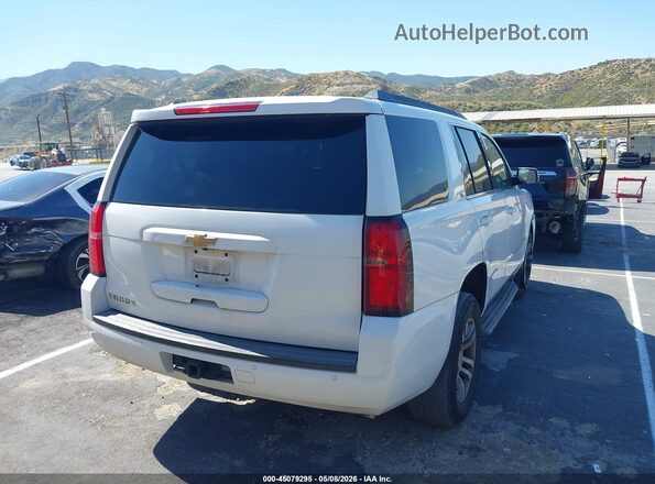 1GNSCBKC8GR361217 2016 CHEVROLET TAHOE White Հետևի աջ