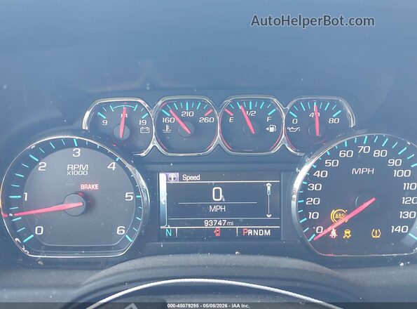 1GNSCBKC8GR361217 2016 CHEVROLET TAHOE White Հետևի նստատեղերի տեսք