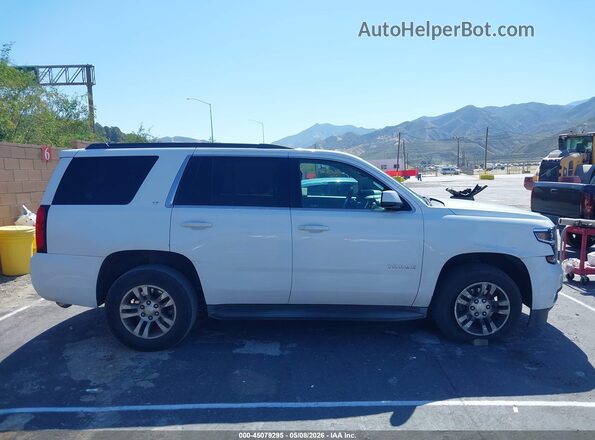 1GNSCBKC8GR361217 2016 CHEVROLET TAHOE White Սալոնի հետևի տեսք