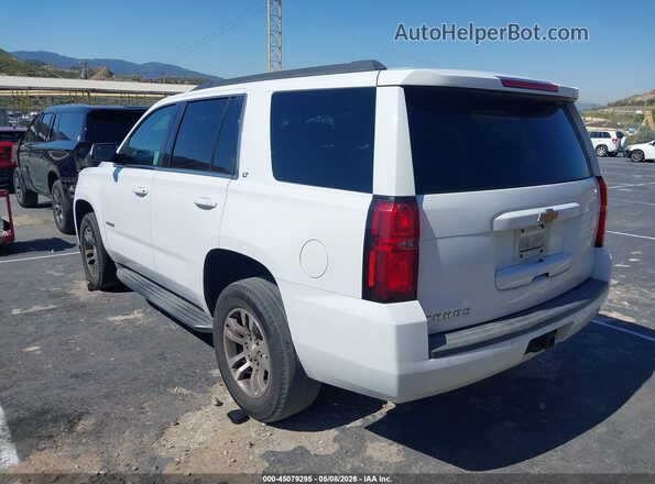 1GNSCBKC8GR361217 2016 CHEVROLET TAHOE White Հետևի ձախ