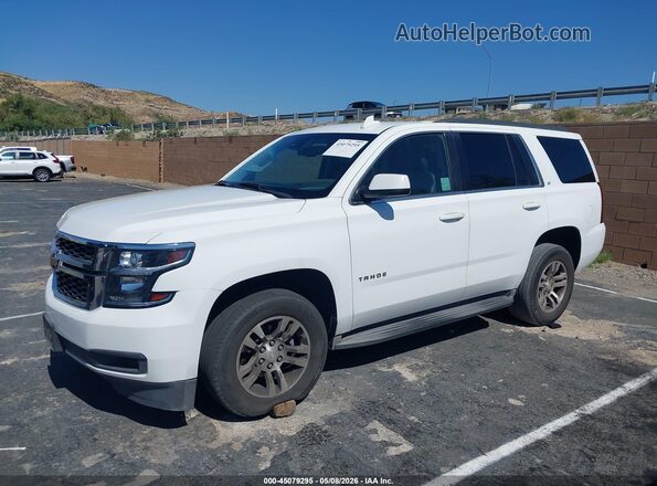 1GNSCBKC8GR361217 2016 CHEVROLET TAHOE White Սալոնի 360 աստիճան տեսք