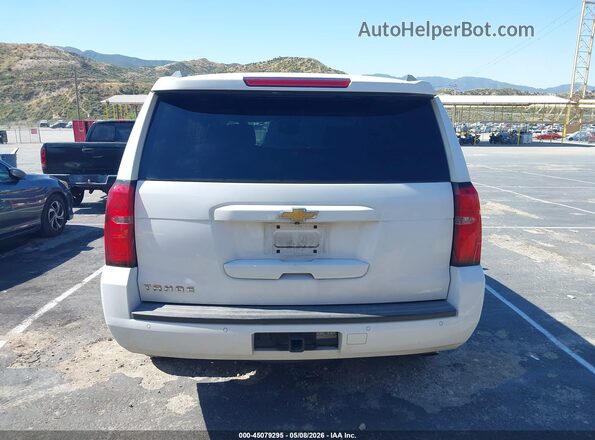1GNSCBKC8GR361217 2016 CHEVROLET TAHOE White 