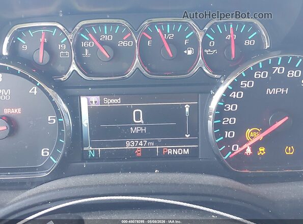 1GNSCBKC8GR361217 2016 CHEVROLET TAHOE White 
