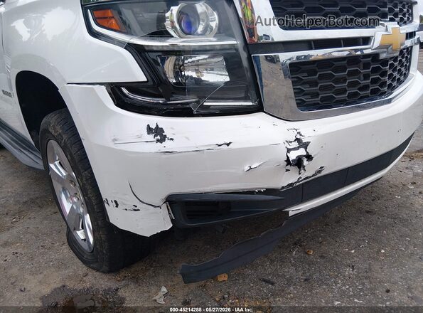 1GNSCBKC9GR302306 2016 CHEVROLET TAHOE White 