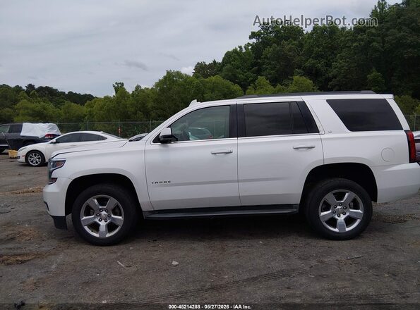 1GNSCBKC9GR302306 2016 CHEVROLET TAHOE White Vista interior de 360 grados