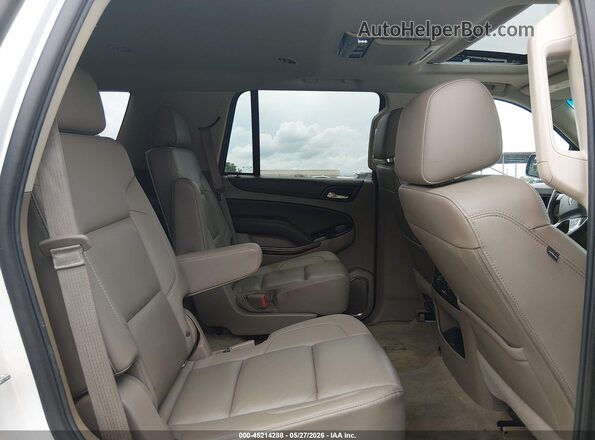 1GNSCBKC9GR302306 2016 CHEVROLET TAHOE White Vista de la etiqueta del VIN