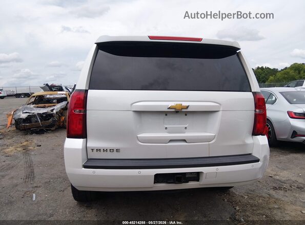 1GNSCBKC9GR302306 2016 CHEVROLET TAHOE White 