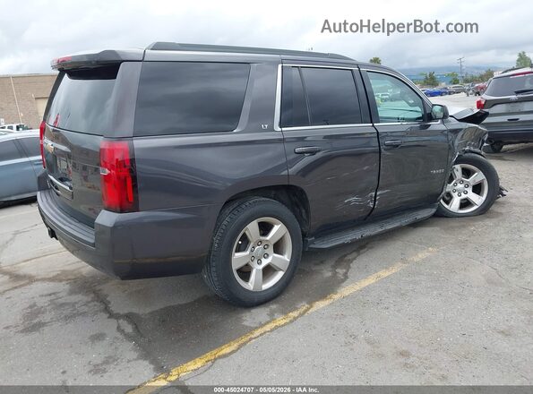 1GNSCBKC9GR403913 2016 CHEVROLET TAHOE Gray Հետևի աջ
