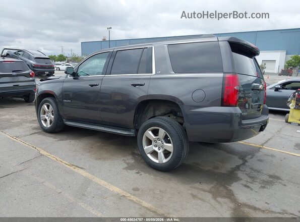 1GNSCBKC9GR403913 2016 CHEVROLET TAHOE Gray Հետևի ձախ