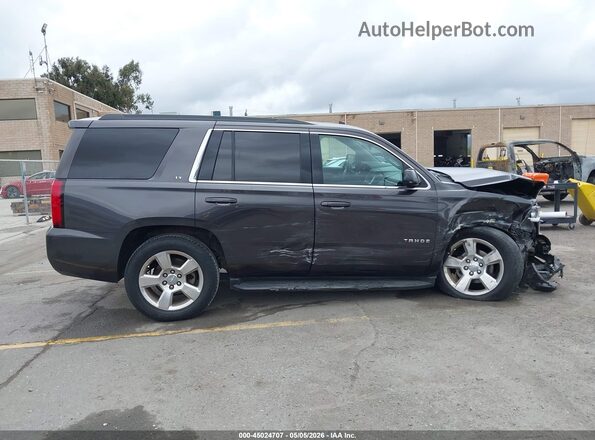 1GNSCBKC9GR403913 2016 CHEVROLET TAHOE Gray Սալոնի հետևի տեսք