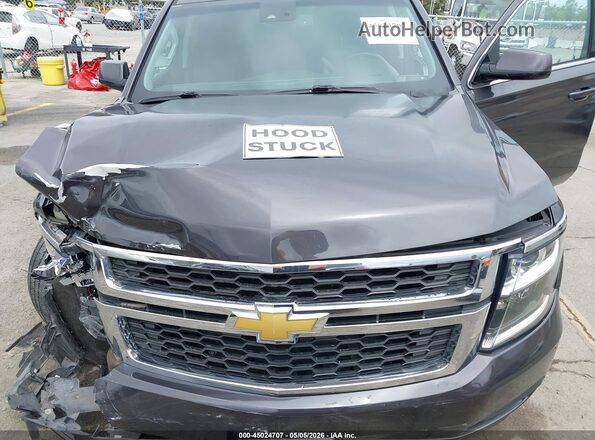 1GNSCBKC9GR403913 2016 CHEVROLET TAHOE Gray Հետևի տեսք