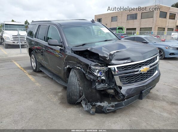 1GNSCBKC9GR403913 2016 CHEVROLET TAHOE Gray Դիմացի տեսք