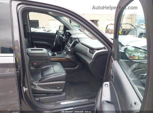 1GNSCBKC9GR403913 2016 CHEVROLET TAHOE Gray Սալոնի դիմացի տեսք