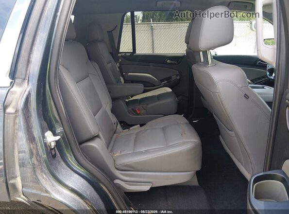 1GNSCBKC9KR169183 2019 CHEVROLET TAHOE Gray Vista de la etiqueta del VIN