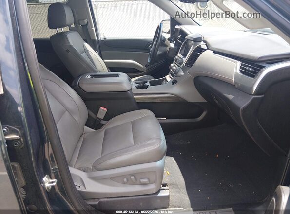 1GNSCBKC9KR169183 2019 CHEVROLET TAHOE Gray Vista interior delantera