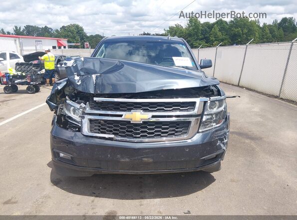1GNSCBKC9KR169183 2019 CHEVROLET TAHOE Gray Vista del cuadro de instrumentos