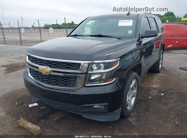 1GNSCBKC9KR297374 2019 CHEVROLET TAHOE Black 